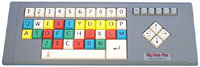 Copertina di TASTIERA BIGKEYS LX  QWERTY COLOR